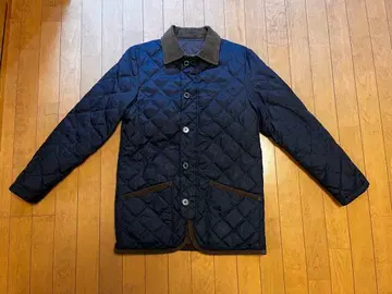 남성용 퀼팅 자켓 리버서블