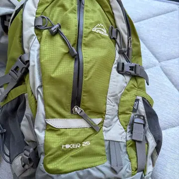 GROW HILL HIKER 백팩 미사용품