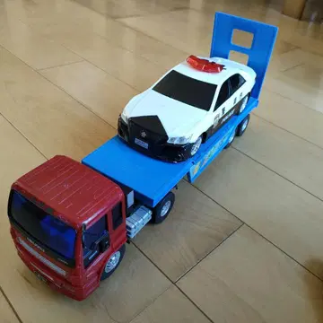 트레일러 순찰차 세트