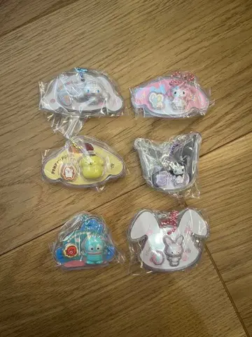 산리오 캐릭터즈 패키지 참 & 초코볼