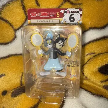 톰과 제리 제일복권 A상 피규어 6 붙어있는 톰과 부치