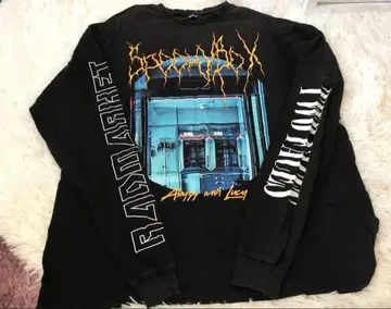 theGazettE 라이브 굿즈 RAD BY BM TWO FACES 긴팔