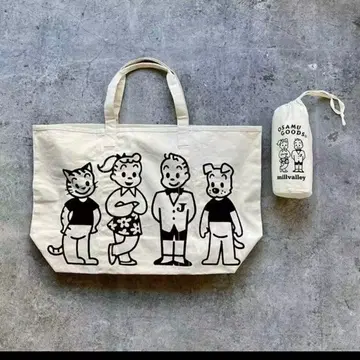 오사무굿즈 캠퍼스 토트백 새상품 OSAMU GOODS 토트백 인기