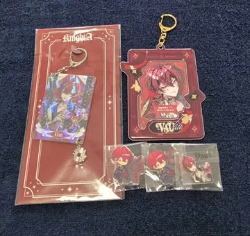 기사X 바우 카드 홀더 아크릴 키링 세트