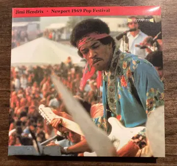 Jimi Hendrix Newport 1969 Pop Festival