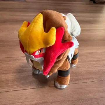 엔테이 봉제 인형