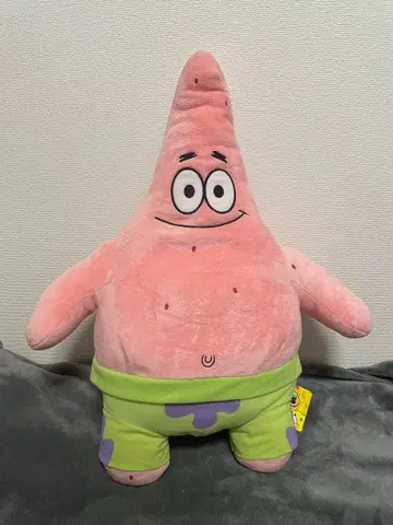 스펀지밥 패트릭 초 BIG 봉제 인형 ~50cm