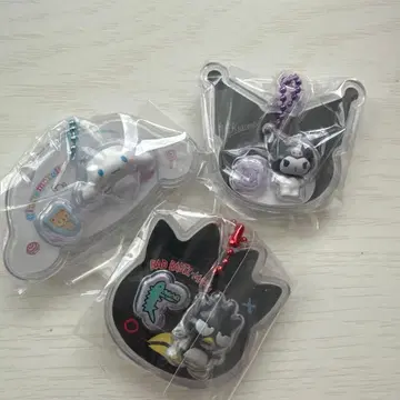 산리오 캐릭터즈 패키지 참&초코볼 3종 세트