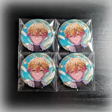 시쿠포니 미코토 캔 배지 제네시스