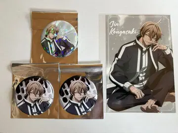 도겐안귀 코고자키 진 캔뱃지 엽서 도쿄역 이치방 플라자