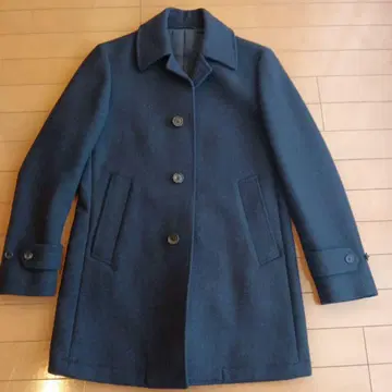 다크 블루 스텐카라 코트