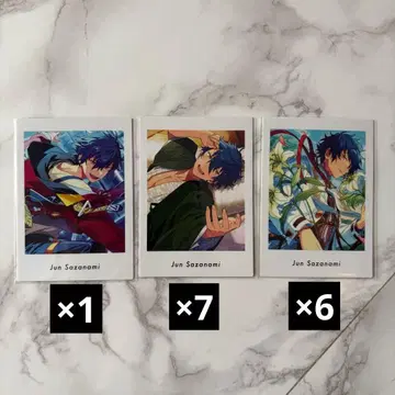 앙스타 파샤츠 사자나미 쥰 세트