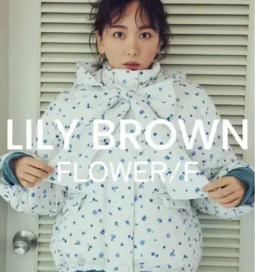릴리 브라운 LILY BROWN / 리사이클 리본 다운