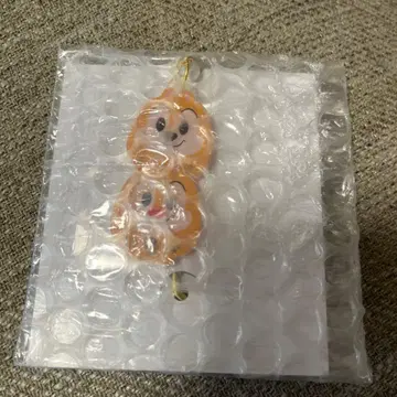 디즈니 설날 2026 칩과 데일 키체인 달마