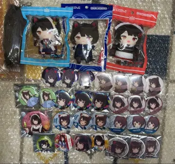 이누이 토코 굿즈 모음