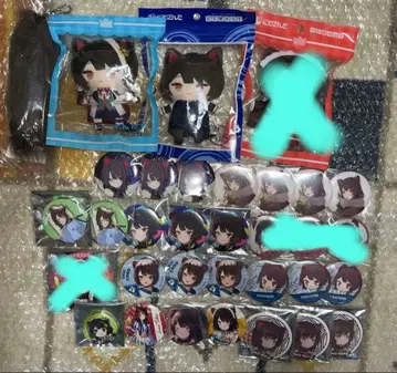 이누이 토코 굿즈 모음