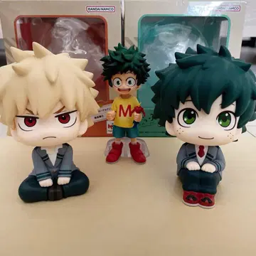 나의 히어로 아카데미아 룩업 바쿠고 카츠키 미도리야 이즈쿠