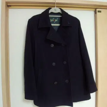 EAST BOY 피코트 가벼운 네이비 11호