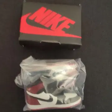 Nike 스니커즈 빨간색/블랙/화이트