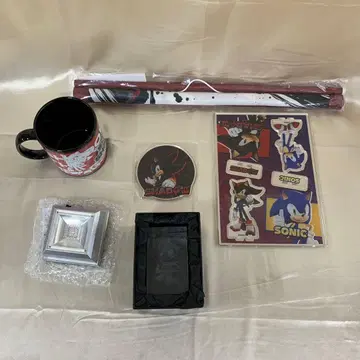 소닉 x 쉐도우 제너레이션즈 세가 스토어 DX팩 5대 혜택 세트