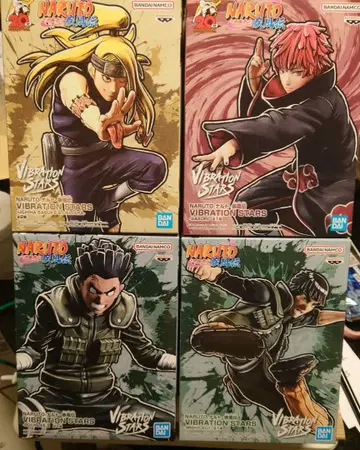 [ NARUTO-나루토- 질풍전 ] 피규어 4개