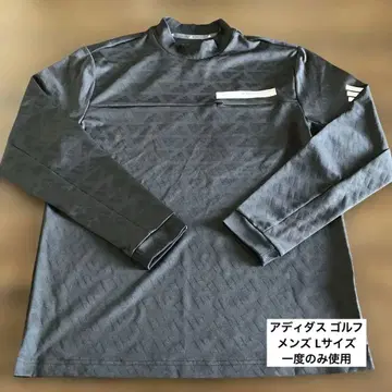 아디다스 골프 남성용 긴팔 L 사이즈