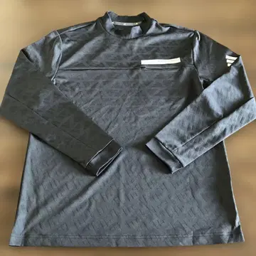 아디다스 골프 남성용 긴팔 L 사이즈