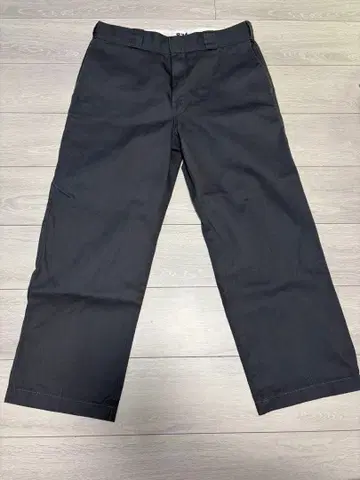 Dickies 워크 팬츠 차콜 그레이