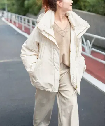 Spick and Span / 2WAY 발수 다운 코트