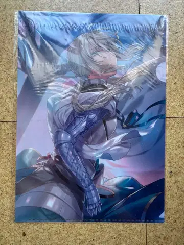 극장판 FGO 캐러롯 한정판 클리어 파일