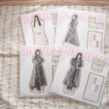 아크릴 스탠드 세트