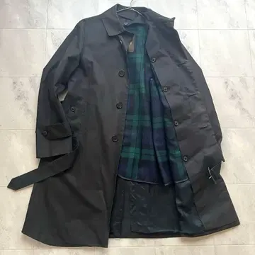 매킨토시 던켈드 울 라이너 포함 스텐카라 코트 남성용 38