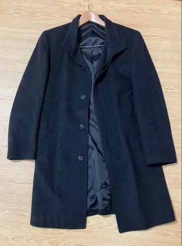 새상품급 캐시미어 혼방 [COMME CA ISM] 스텐카라 코트/롱 기장