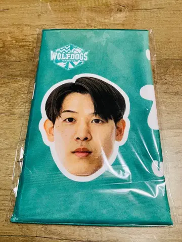 울프독스 나고야 #18 카바야시 나오즈미 선수 픽업 타월