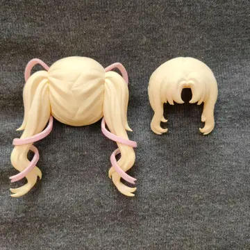 Meki 조물의 마음 조물지심 매달린 앰버 아이박 헤어 부품