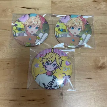 39Culture 빅 홀로그램 캔뱃지 카가미네 렌