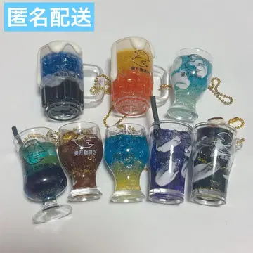 보름달 커피숍 가챠 미니어처 별밤 드링크