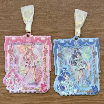 프리큐어 카드 홀더 큐어 드림 큐어 아쿠아