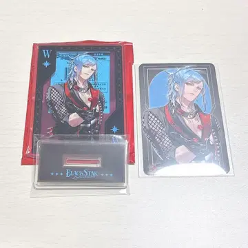 [ 브라스 ] 아키라 아크릴 스탠드 & 비주얼 포토 카드