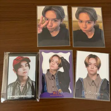 KIDPHENOMENON 스즈키 루이 세트