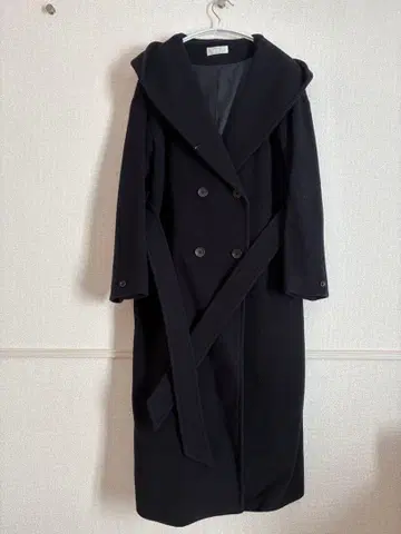 HARE 롱 코트 네이비 S