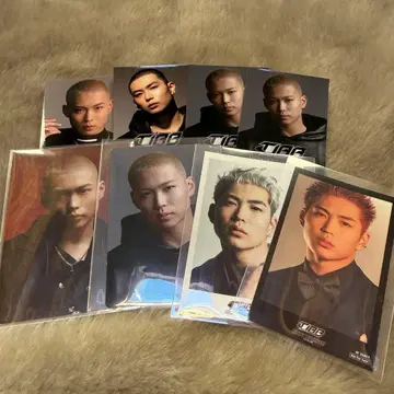 TJBB 사토 요 포토 카드 묶음 판매