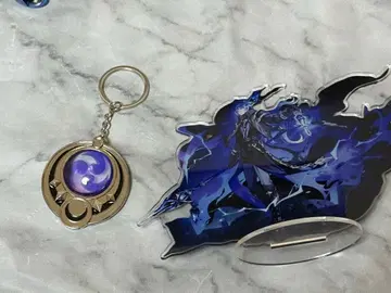 원신 플린즈 아크릴 스탠드 월륜