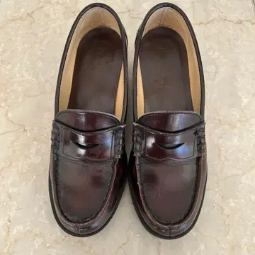 이스트 보이, 힐 로퍼 다크 브라운 23.5cm