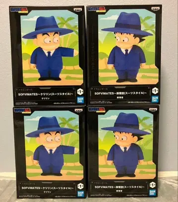 드래곤볼 SOFVIMATES 손오공 크리린 2종 세트
