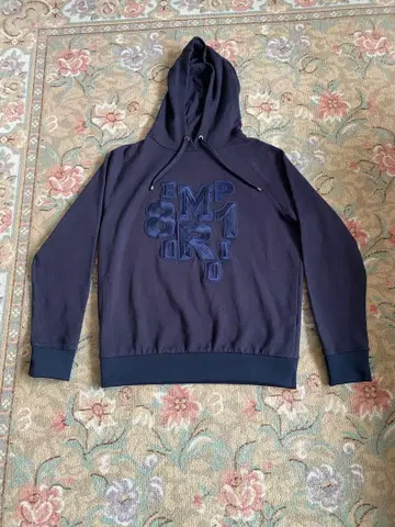 엠포리오 아르마니 진스 후드티 L