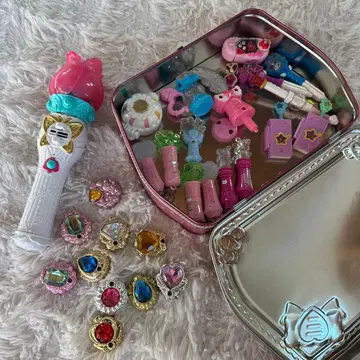 프리큐어 플라워 에코 완드 링클스톤 등