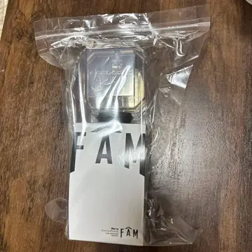 timelesz 응원봉 fam