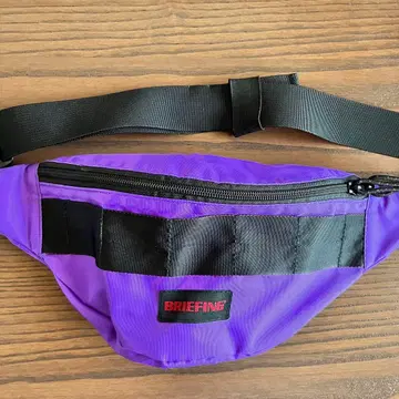 BRIEFING 바디백 퍼플