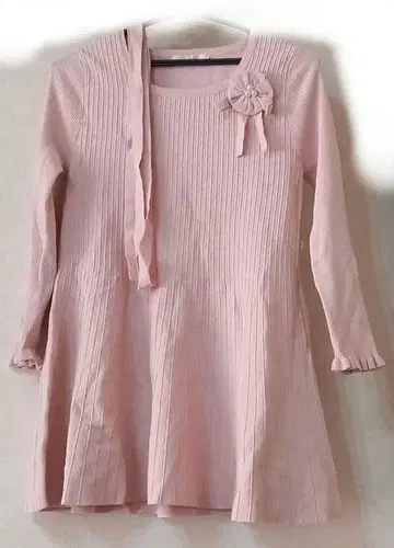 미사용 사이즈 2 갤러리 비스콘티 니트 원피스